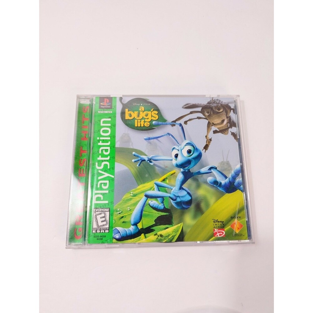 A Bug's Life Sony PlayStation CIB Complete Video Game Tested PS1